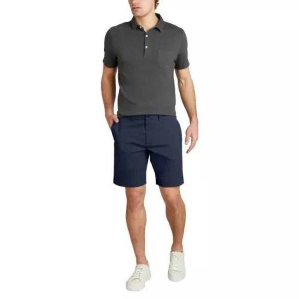 English Laundry Men's  Flat Front Short